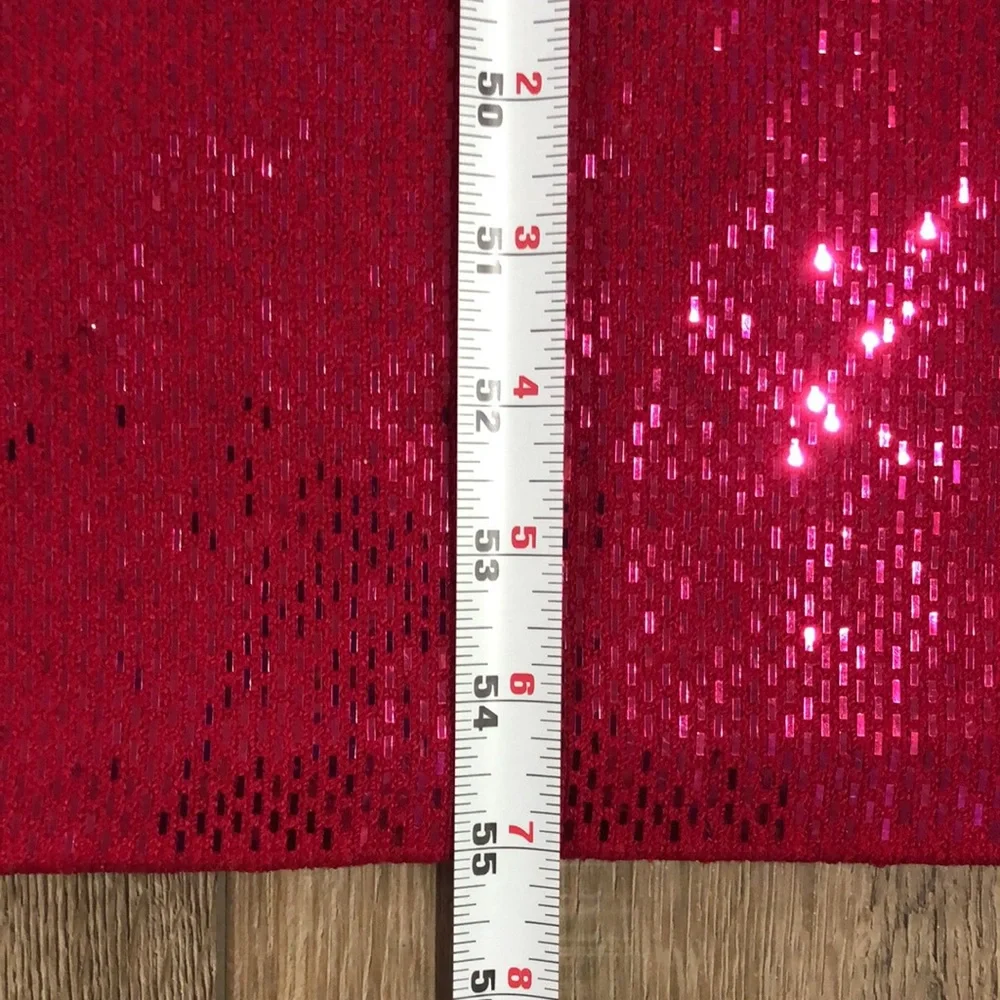 Like new! - ST. JOHN COUTURE Pink Sequined Evening Gown Maxi Dress - Picture 16 of 16